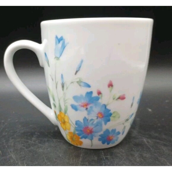 pfaltzgraff annabelle Mug Botanic Butterfly Garden Meadow - Picture 3 of 7
